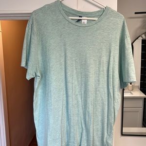 Light green t shirt